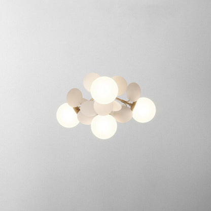 Flower Branch Chandelier Modern Ceiling Light