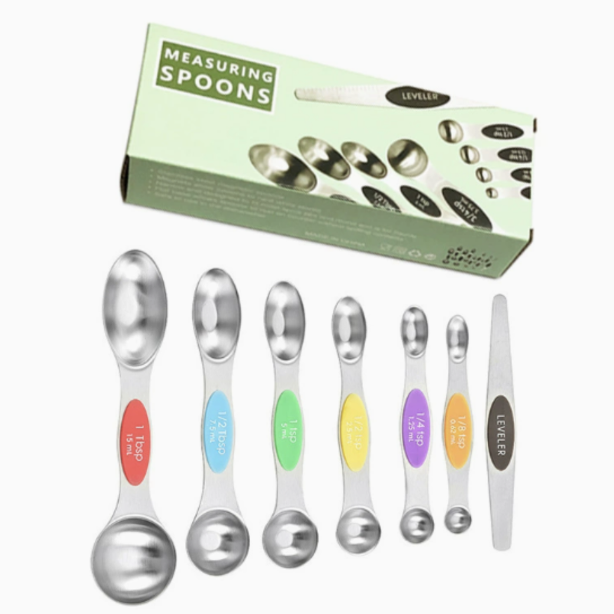 Magnetic Measuring Spoons