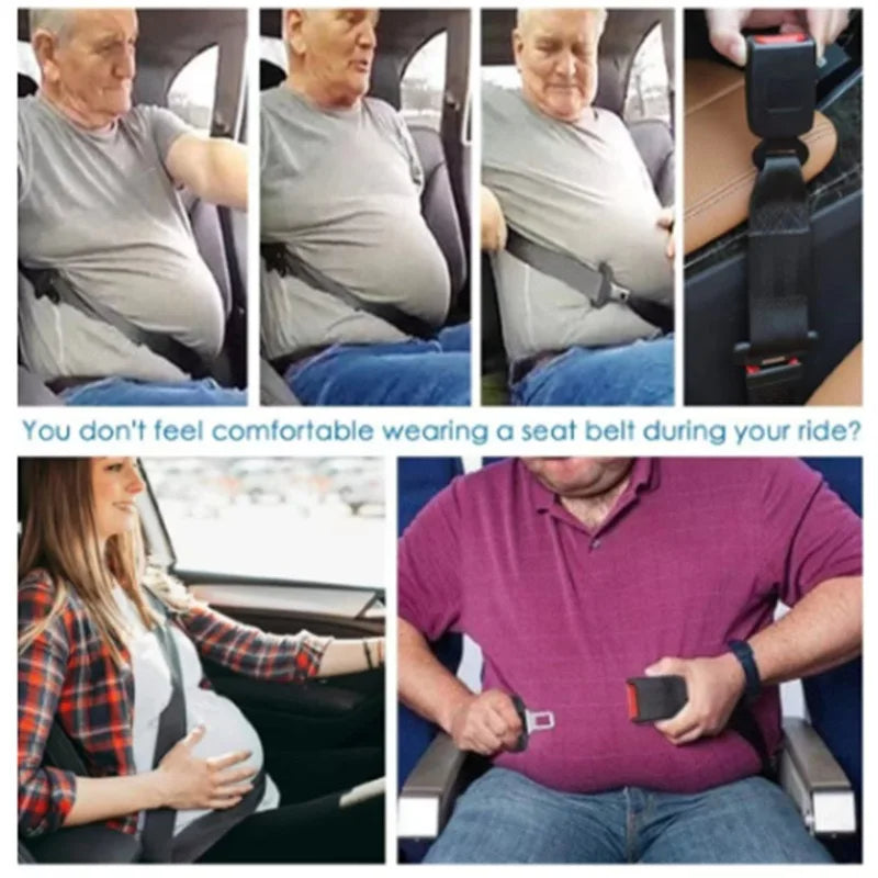 Universal Car Seat Belt Extender Safety Clip