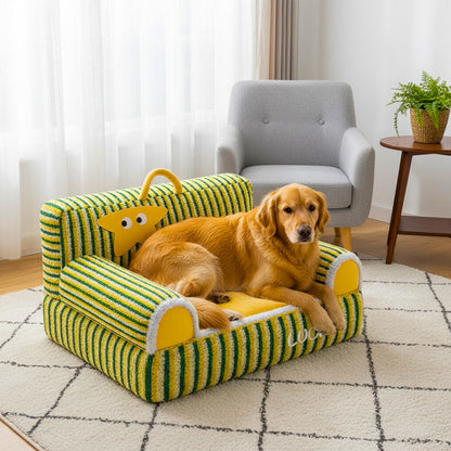 Fluffy Pet Sofa Bed – image 21