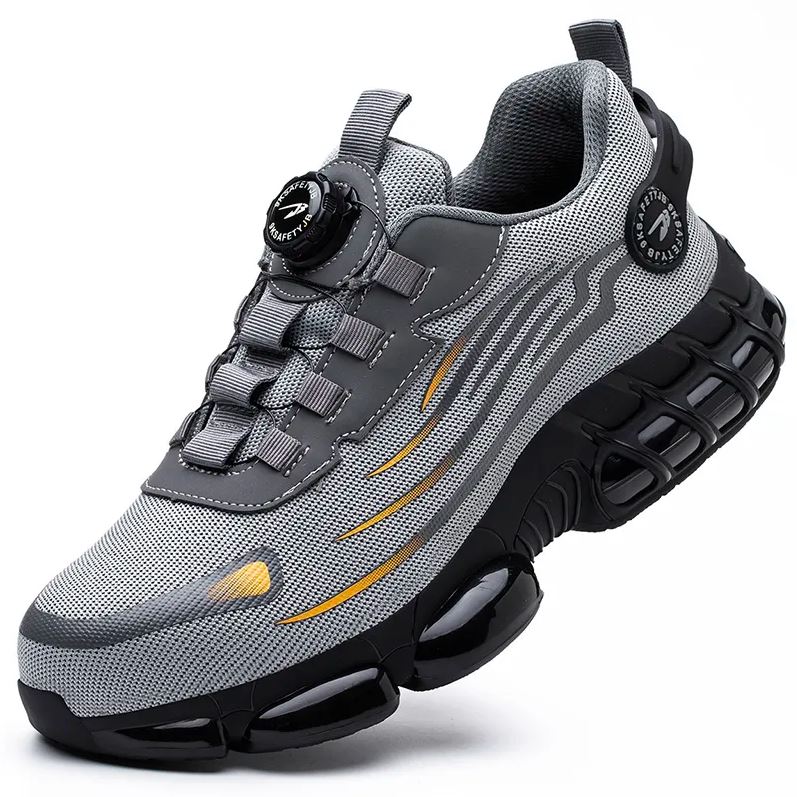Steel toe Safety Shoes - Anti-Smash, Anti-Puncture, Indestructible Work Shoes