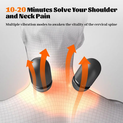 Ergonomic Neck Massager – Relieve Pain & Tension Anytime