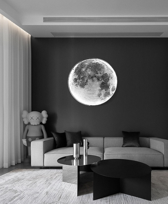 Minimalist Modern Table Lamp for Ambient Lighting