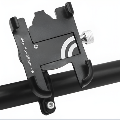 360° Bike Phone Mount – Rotatable & Secure Holder
