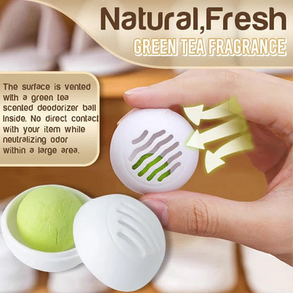 6PCS Anti-Odor Sneaker Balls - Freshen & Deodorize Shoes