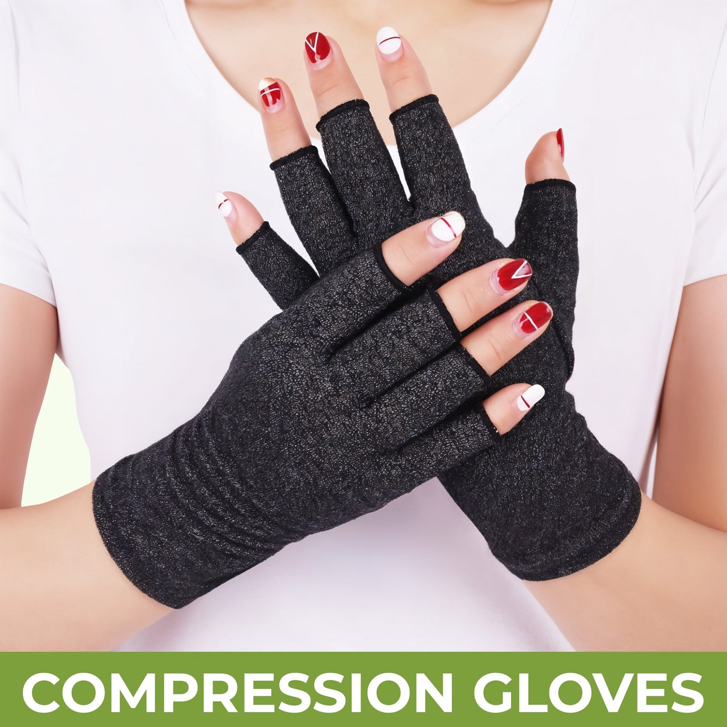 Compression Gloves – Hand Pain Relief & Joint Support