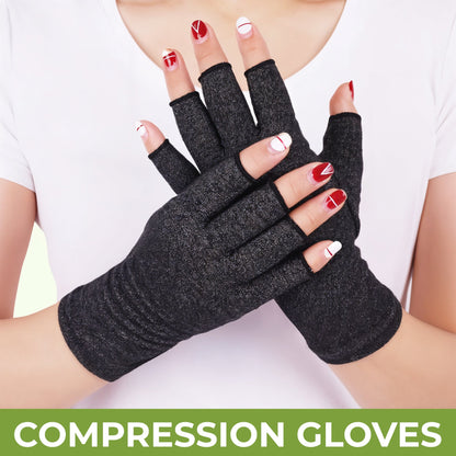 Compression Gloves – Hand Pain Relief & Joint Support