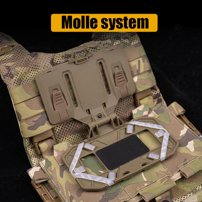 Foldable Molle Phone Holder – Tactical Vest Pouch