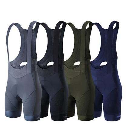 Men's 6H Padded Cycling Bib Shorts - Breathable, Quick Dry, Comfort Fit