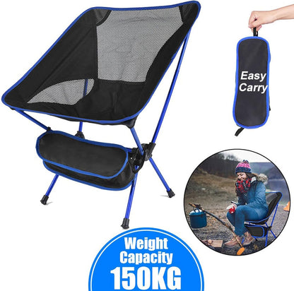 Portable Folding Camping Chair – Lightweight & Durable