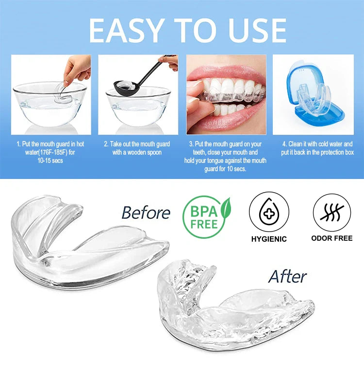 Night Guard Mouthguard for Teeth Grinding & Sports
