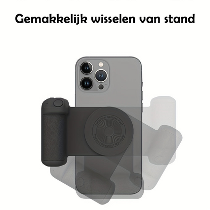 Magnetic Phone Camera Grip – Stabilizer Mount for Selfies