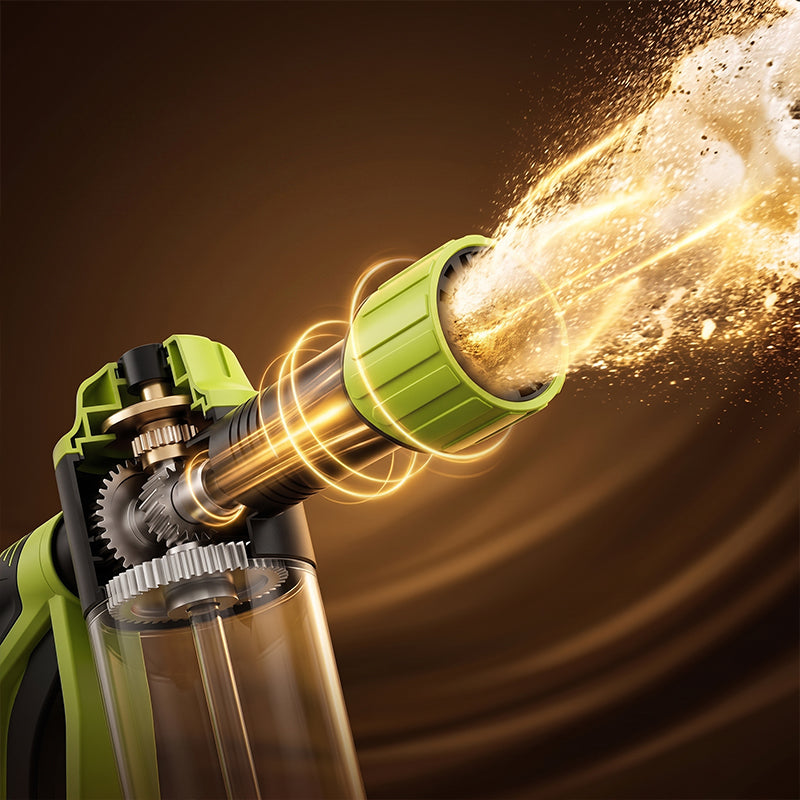2-in-1 Car Wash Foam Cannon – Garden Hose Spray Gun Kit – image 5