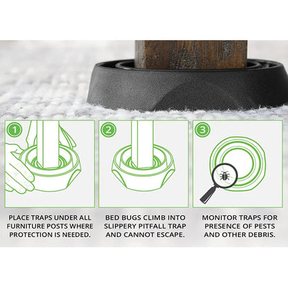 Bed Bug Interceptor Trap & Catcher Set