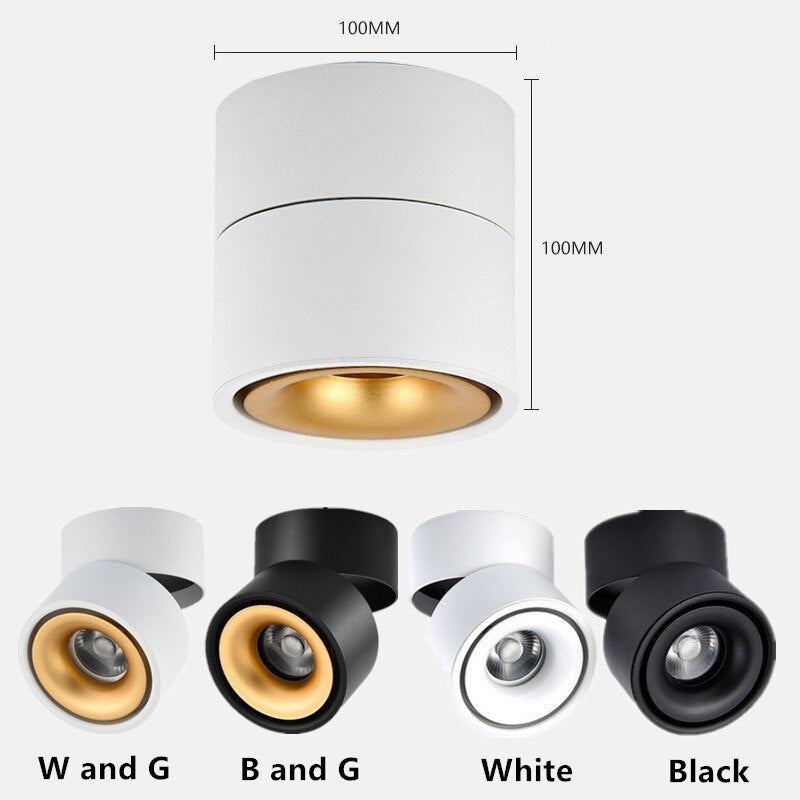 LED Ceiling Spotlight 7W 12W 15W Indoor Light