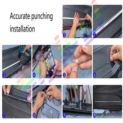 Car Interior LED Strip Lights – Ambient Cabin Lighting