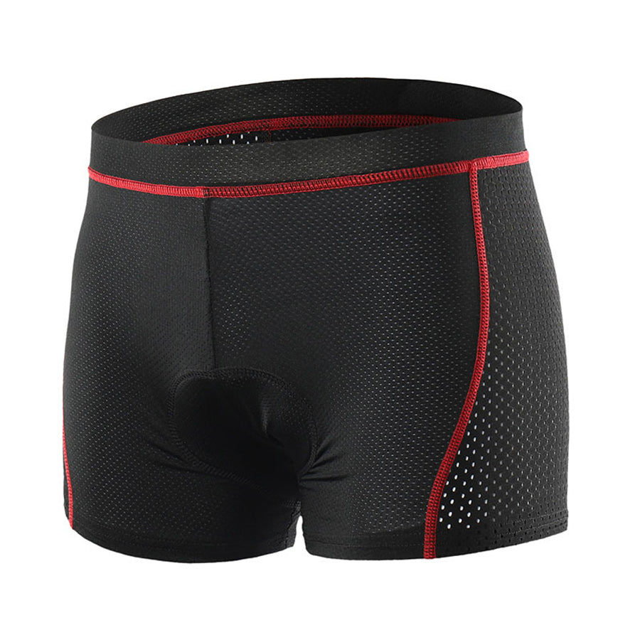 Unisex cycling shorts with chamois - breathable, quick-drying, water-repellent, and comfortable fit