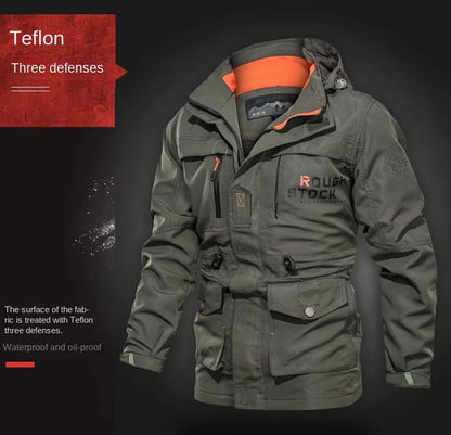 Men's Lightweight Bomber Jacket - Breathable Windbreaker