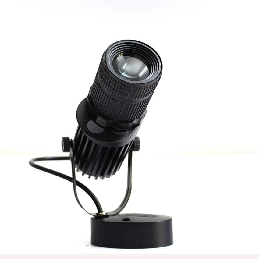 Adjustable LED Spotlight Focus Track Light