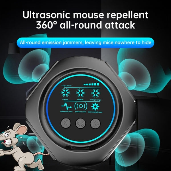 Ultrasonic Rat Repeller – Indoor Pest Control Device
