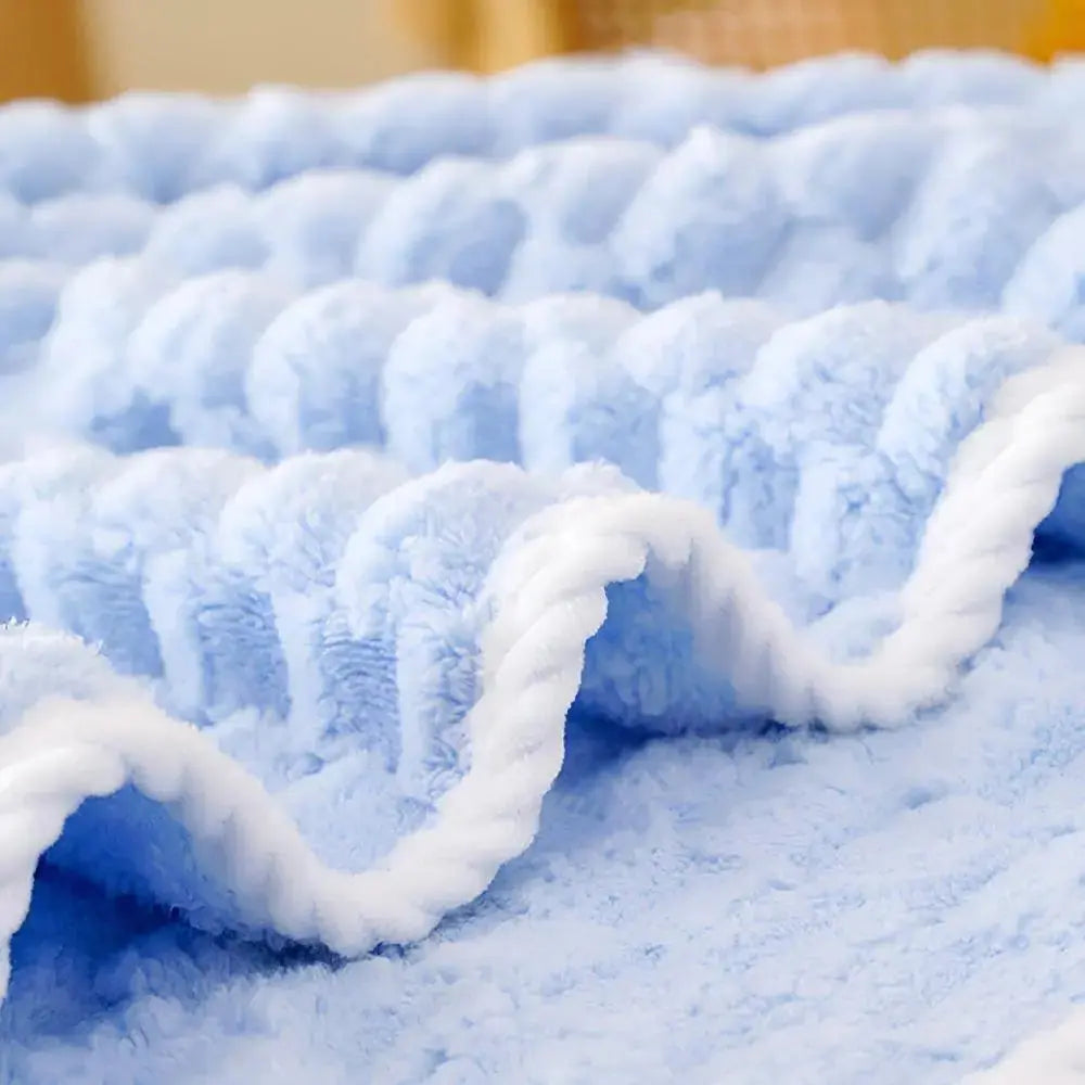 Soft Fleece Towels – 2 Pack