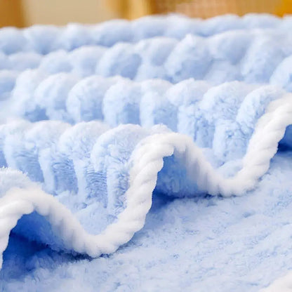 Soft Fleece Towels – 2 Pack