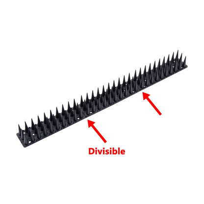 Bird Repellent Spikes for Roof & Garden Protection