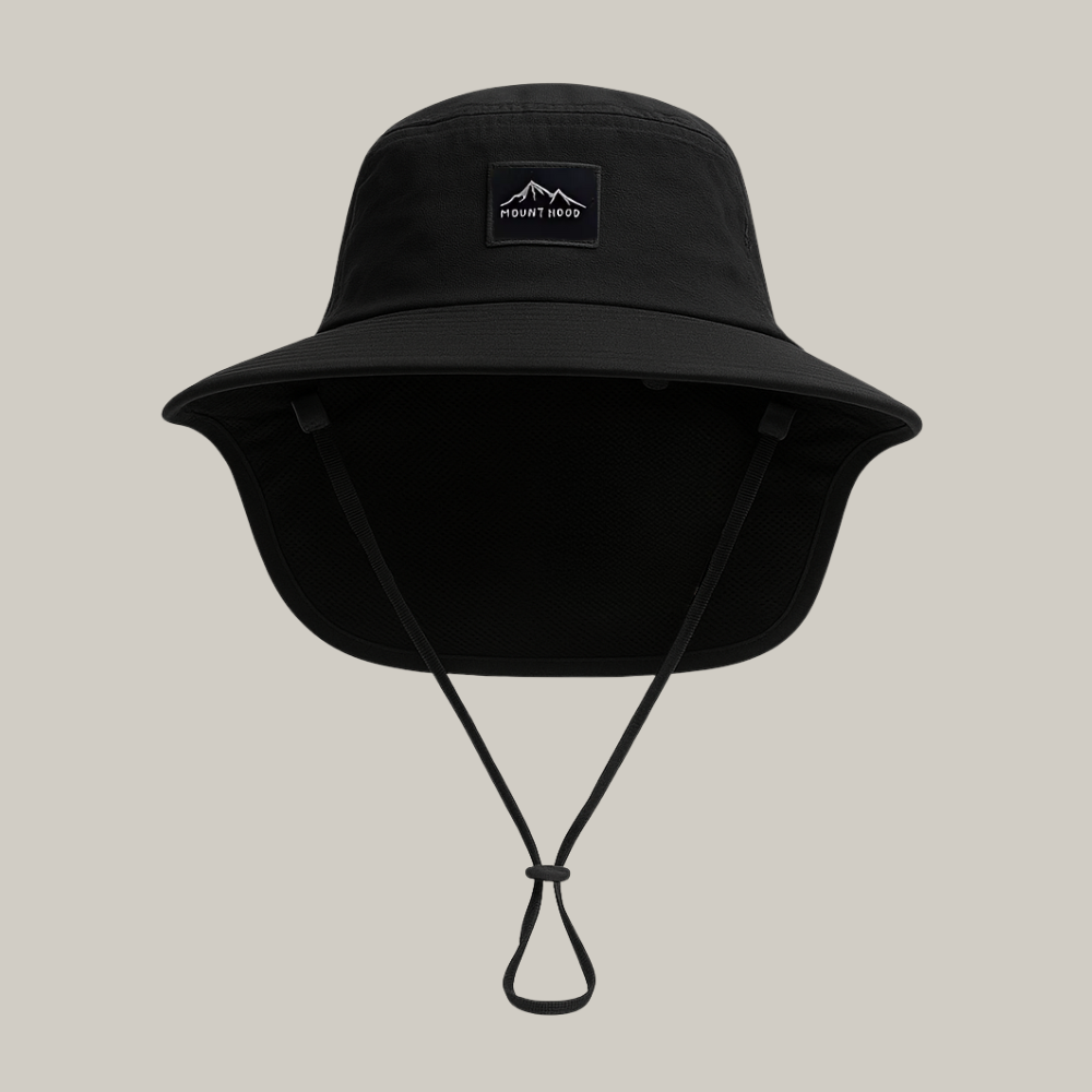 Hiking Hat for Men & Women – Wide Brim UV Sun Protection
