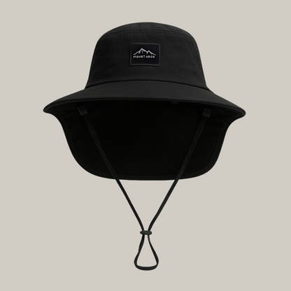 Hiking Hat for Men & Women – Wide Brim UV Sun Protection