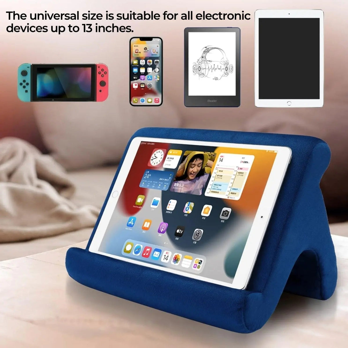 Multi Angle Tablet Holder Cushion