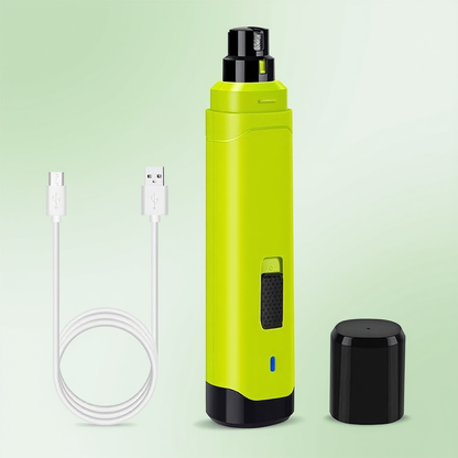 Electric Pet Nail Grinder – 2-Speed Dog & Cat Trimmer