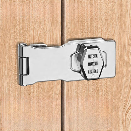 Cabinet Lock with 3-Digit Combination