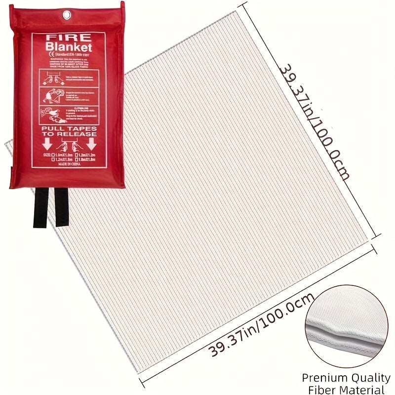 Fireproof Blanket – Reusable Emergency Fire Safety