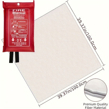 Fireproof Blanket – Reusable Emergency Fire Safety