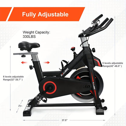 Exercise Bike – Silent Indoor Fitness Cycle