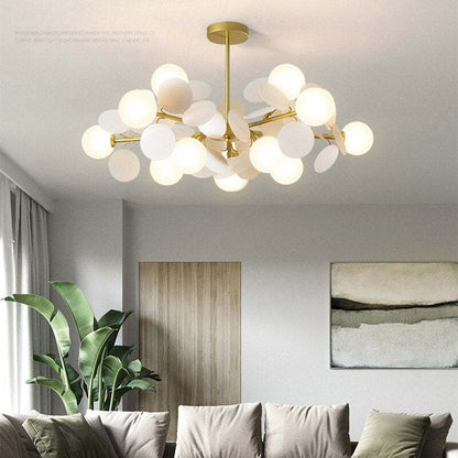 Flower Branch Chandelier Modern Ceiling Light