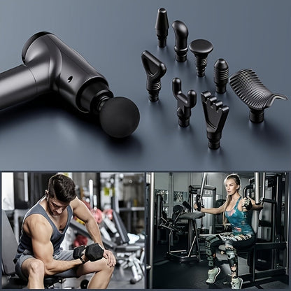 Deep Tissue Massage Gun – Muscle Relief & Pain Therapy