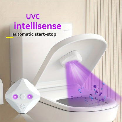 Smart Toilet Sterilizer – Automatic UV Disinfection