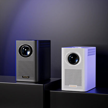 Smart Android Projector with WiFi & Bluetooth – 4K Supported