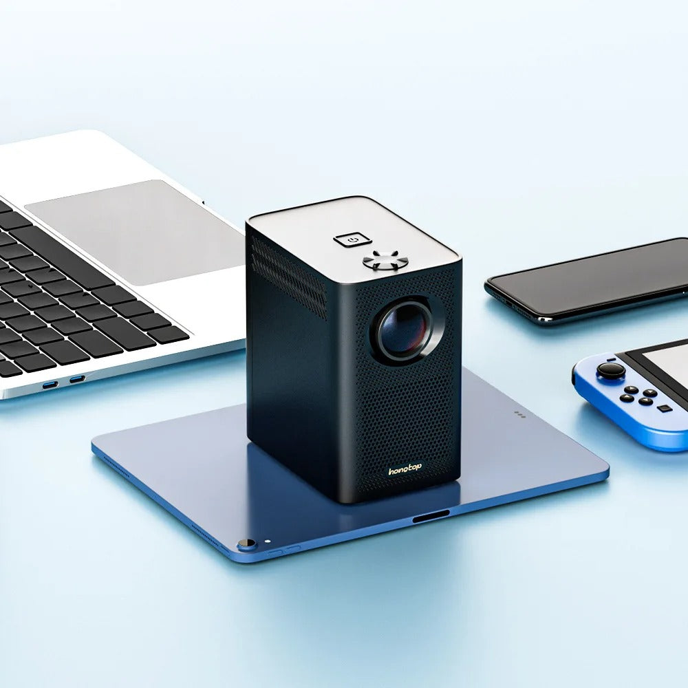 Smart Android Projector with WiFi & Bluetooth – 4K Supported