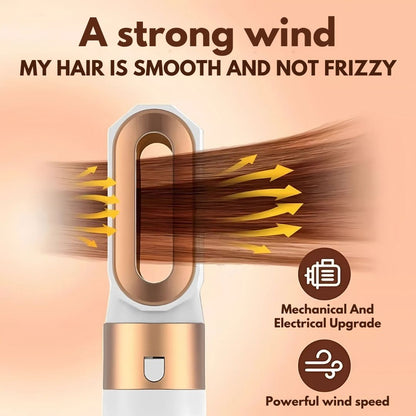 5-in-1 Hair Styler with Air Technology for Easy Styling