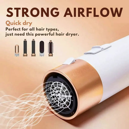 5-in-1 Hair Styler with Air Technology for Easy Styling