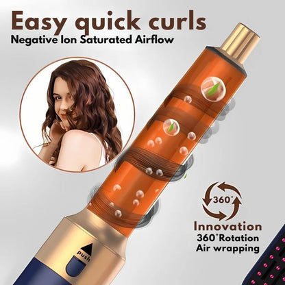 5-in-1 Hair Styler with Air Technology for Easy Styling