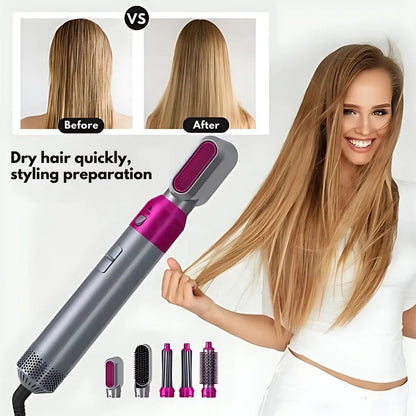 5-in-1 Hair Styler with Air Technology for Easy Styling