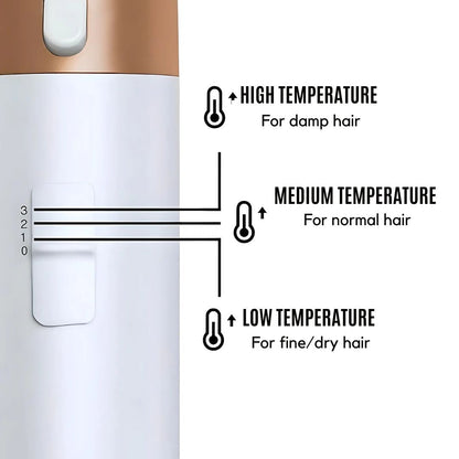 5-in-1 Hair Styler with Air Technology for Easy Styling