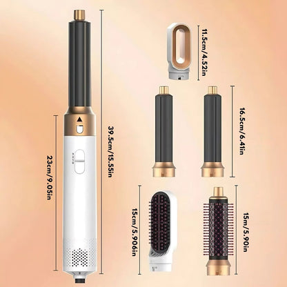 5-in-1 Hair Styler with Air Technology for Easy Styling