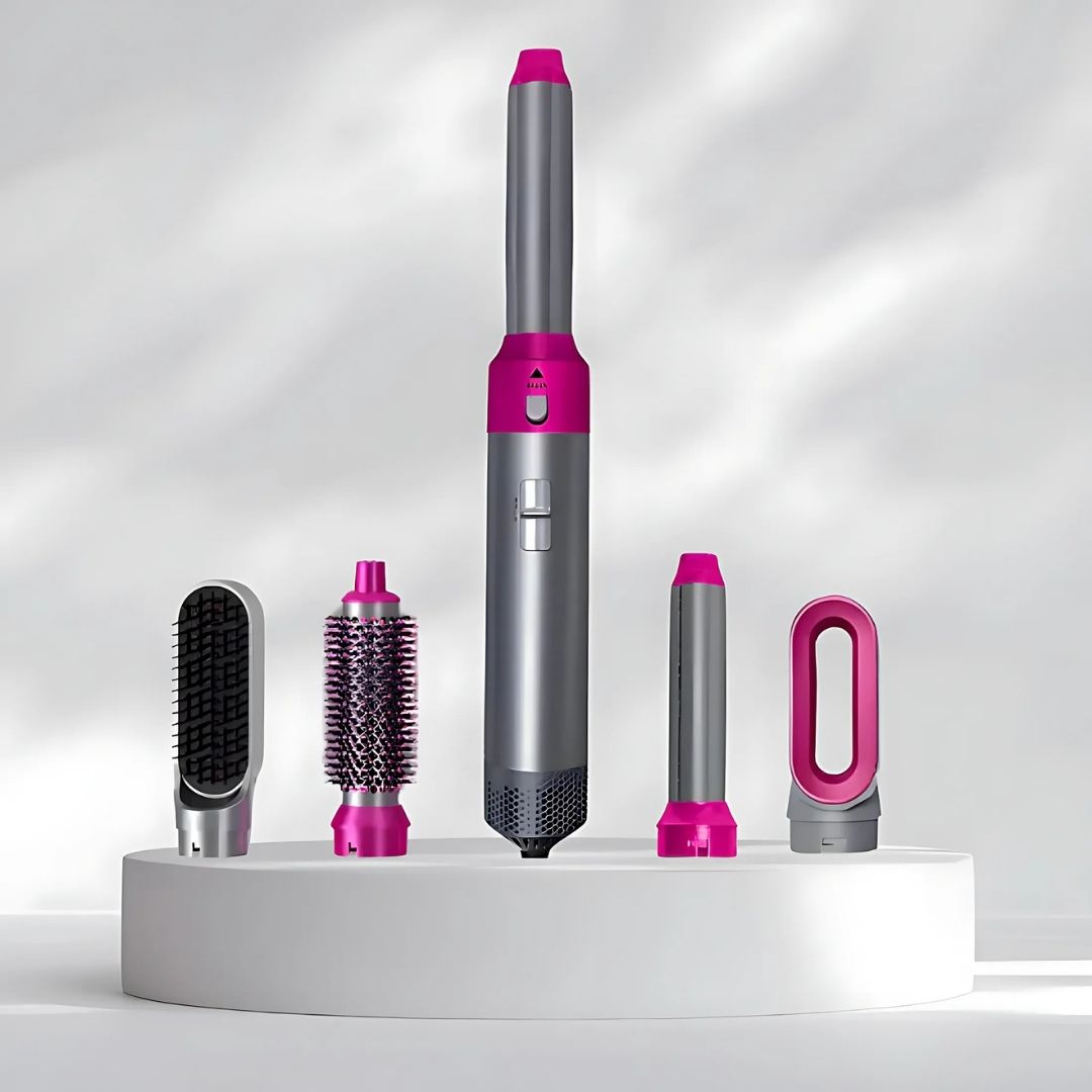 5-in-1 Hair Styler with Air Technology for Easy Styling