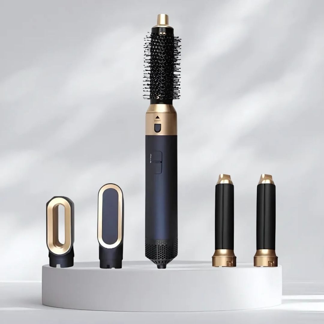 5-in-1 Hair Styler with Air Technology for Easy Styling