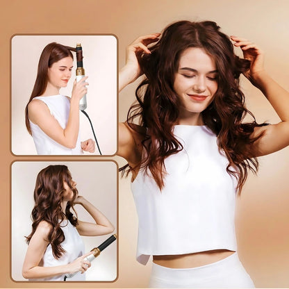5-in-1 Hair Styler with Air Technology for Easy Styling
