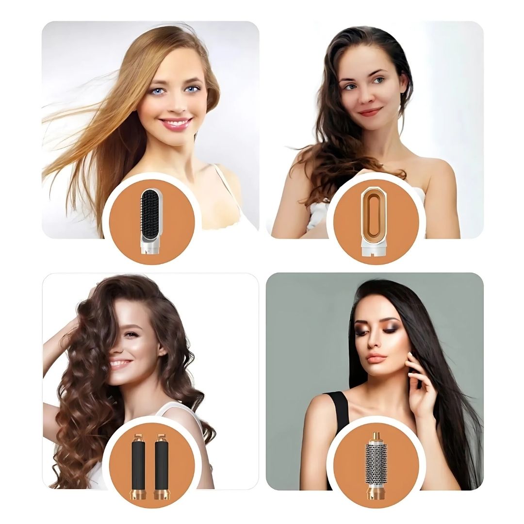 5-in-1 Hair Styler with Air Technology for Easy Styling